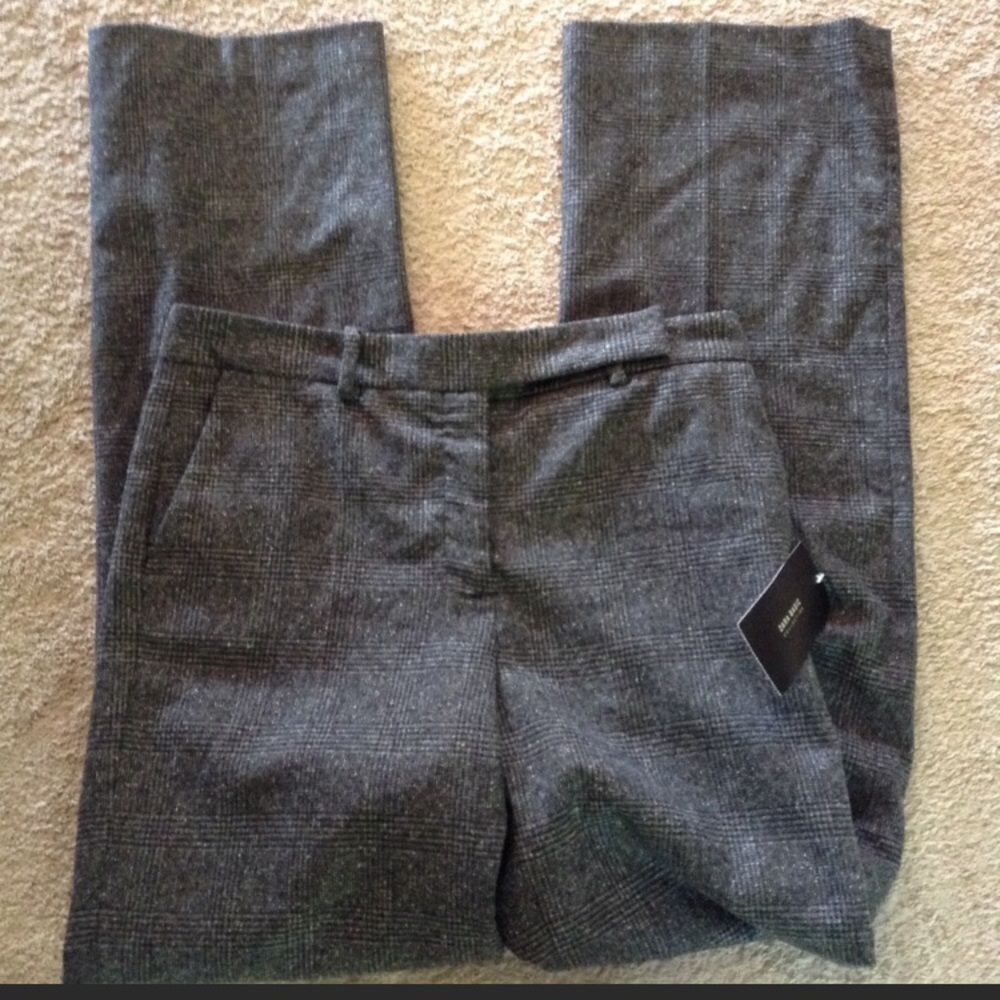 NWT Zara wool pants size M